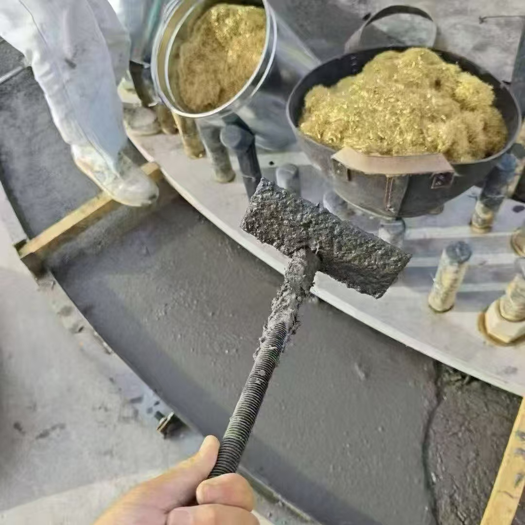 思茅C120钢纤维高强无收灌浆料 轧机压缩机汽轮机发电机锻压设备底座灌浆材料